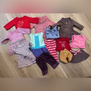 13 Piece American Girl Clothes Lot
